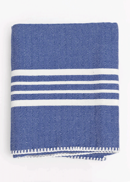 Fringe-Free Farmhouse Turkish Towel