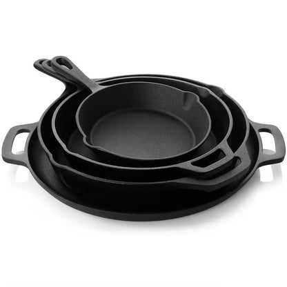 12-Piece Cast Iron Cookware set