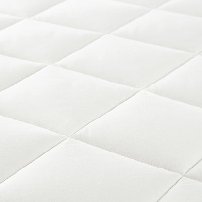 Luxury Organic Cotton Quilted Mattress Pad Protector