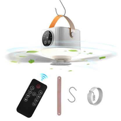 Rechargeable Tent Ceiling Fan