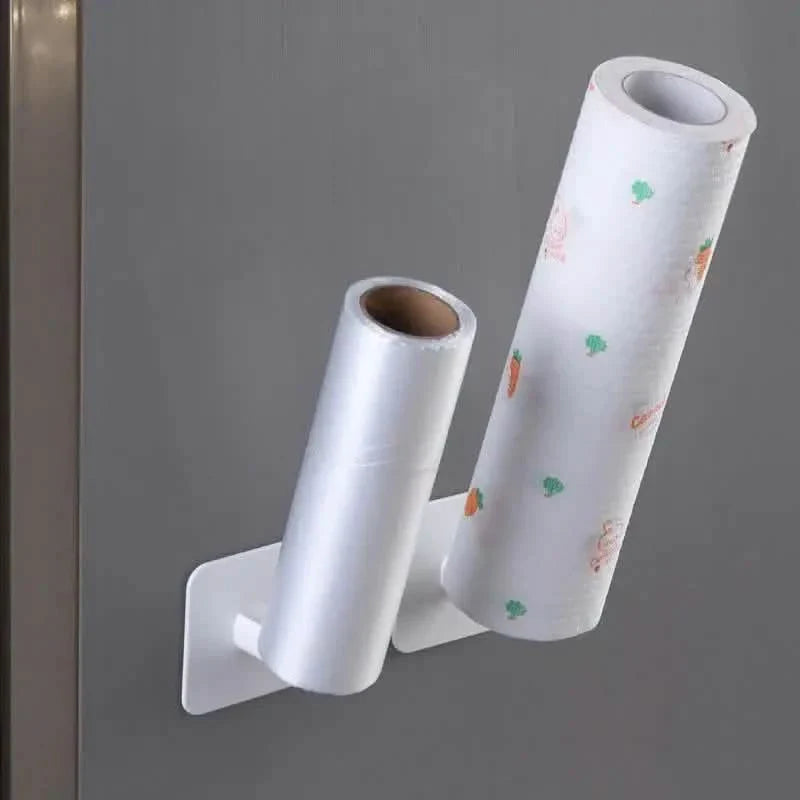 4-Pack Wall-Mount Adhesive Toilet Paper Holders