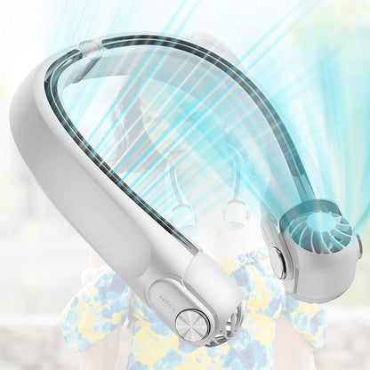 Hands-Free Neck Fan with 3 Speeds