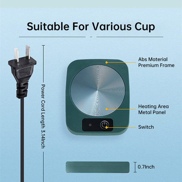 Electric Coffee & Tea Mug Warmer