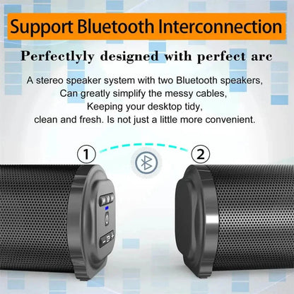4D Surround Wireless & USB Stereo Speakers