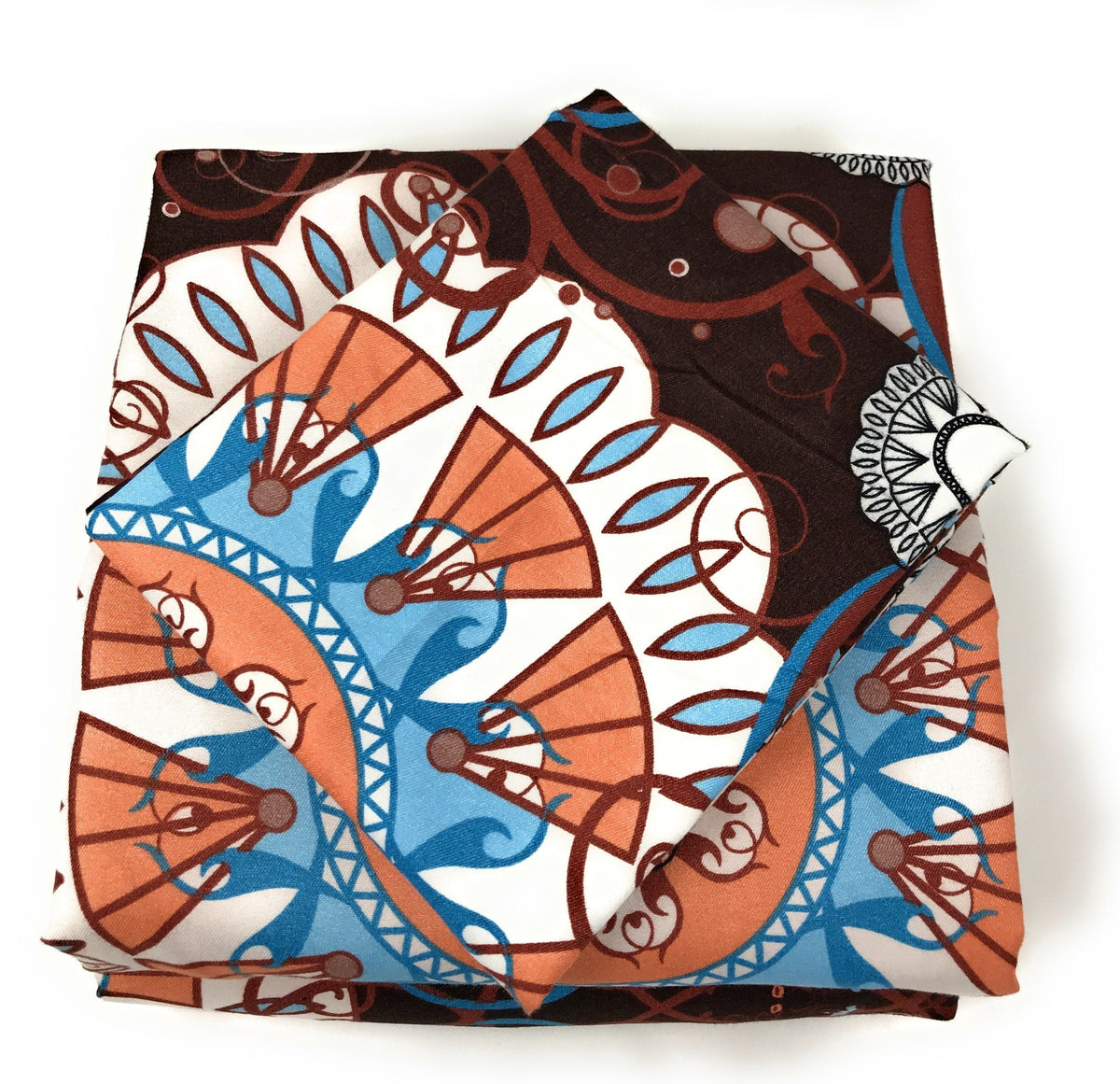 Tache Burgundy Palace Paisley Medallion Sheet Set