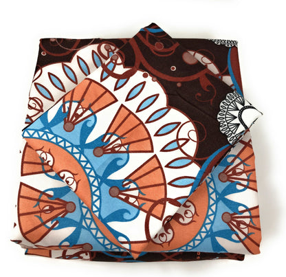Tache Burgundy Palace Paisley Medallion Sheet Set