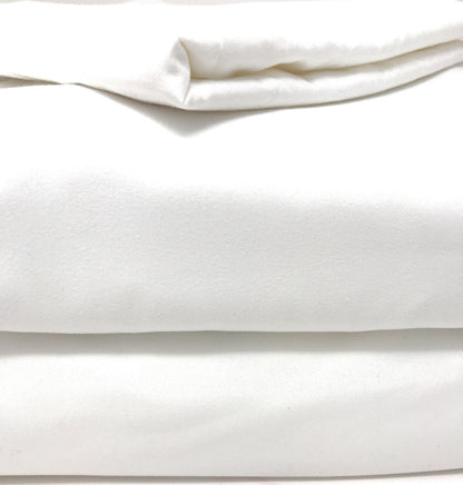 Tache Microfiber Cloud White Bed Sheet Set (505-CW-BSS)