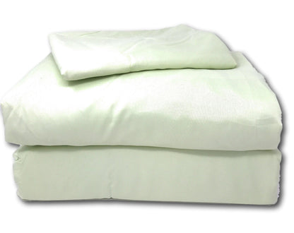 Tache Microfiber Sage Green Bed Sheet Set (202-SG-BSS)