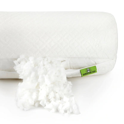 Adjustable Bamboo Cooling Pillow | Bolster