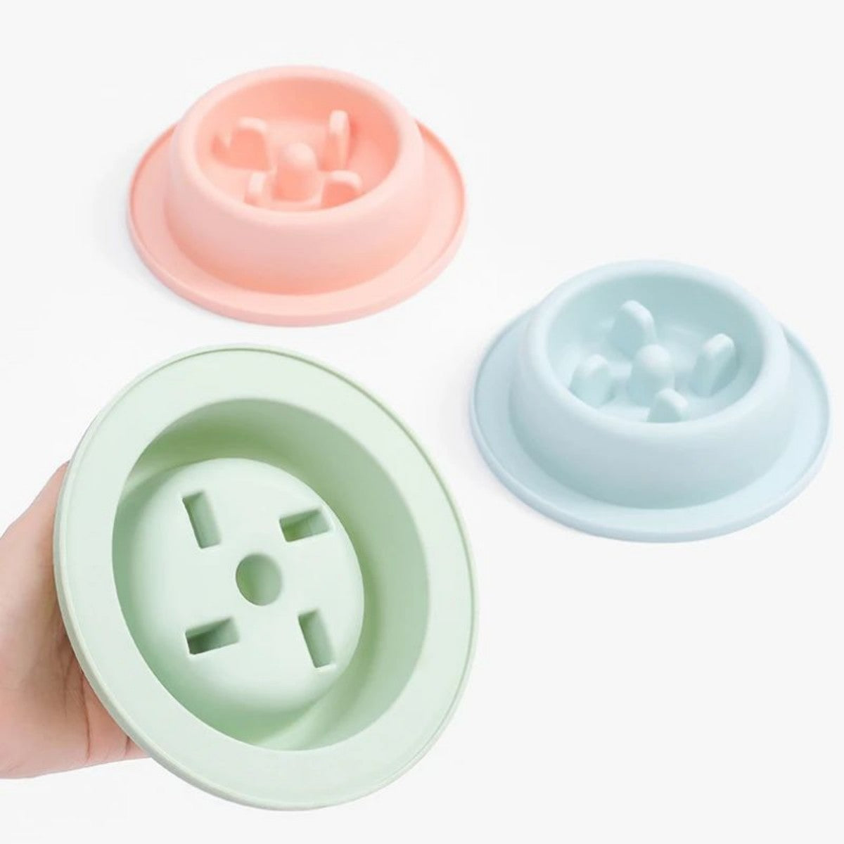 Non-Slip Slow Feeder Pet Bowl