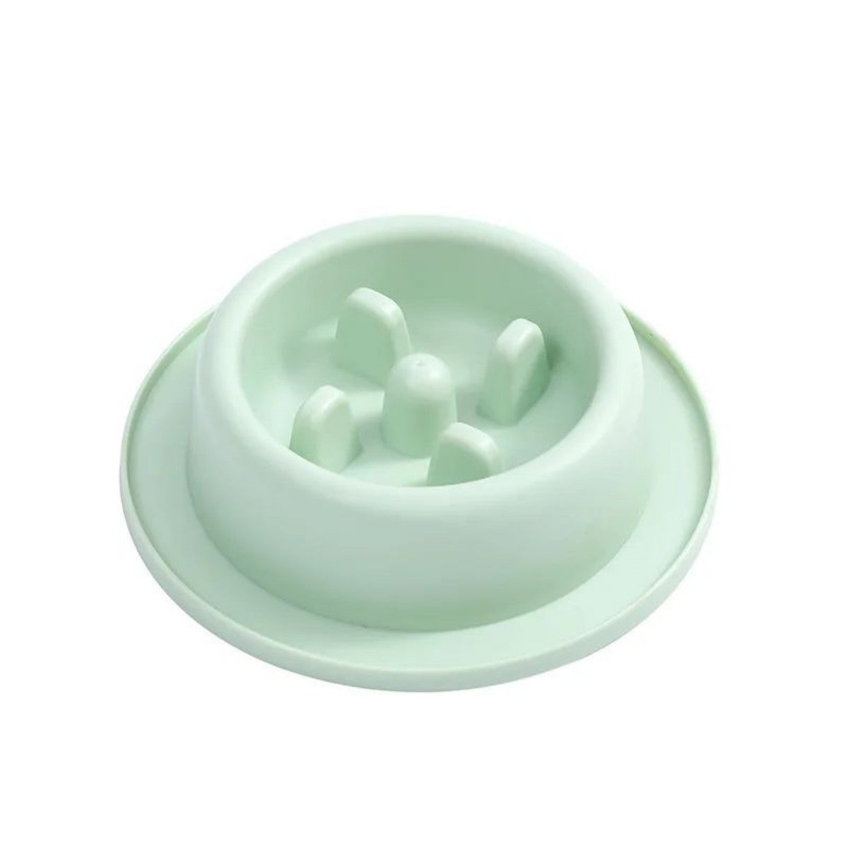 Non-Slip Slow Feeder Pet Bowl