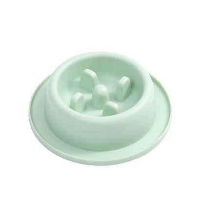 Non-Slip Slow Feeder Pet Bowl