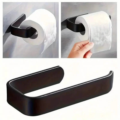 2-Pack: No-Drill Self-Adhesive Toilet Paper Holder