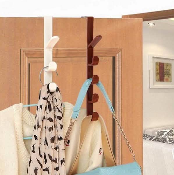 Over-Cabinet Door Storage Hook