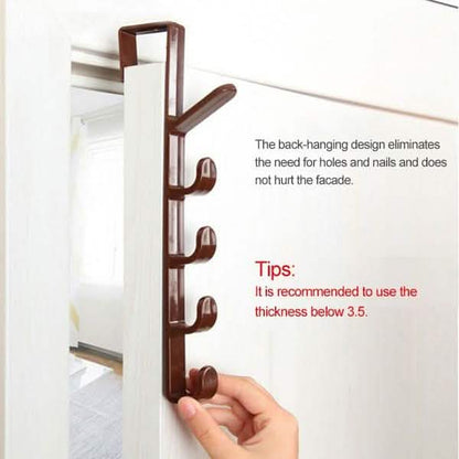 Over-Cabinet Door Storage Hook