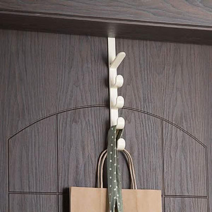 Over-Cabinet Door Storage Hook