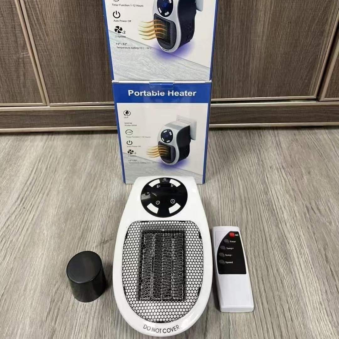 Convenient Warm Air Blower For Household And Office Supplies