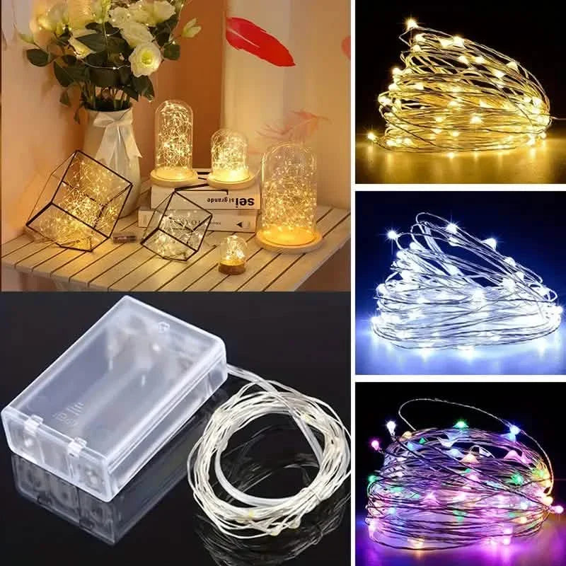 Indoor and Outdoor Decorative String Lights
