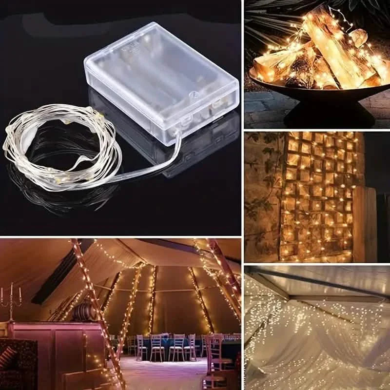 Indoor and Outdoor Decorative String Lights