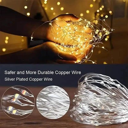 Indoor and Outdoor Decorative String Lights