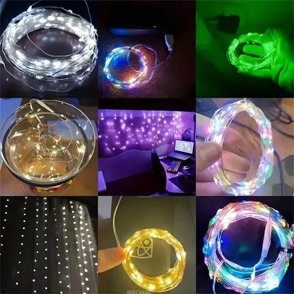 Indoor and Outdoor Decorative String Lights