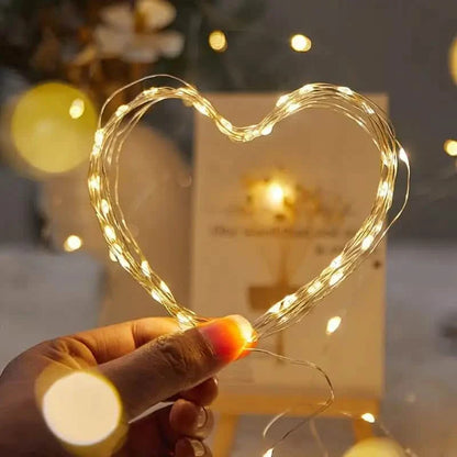 Indoor and Outdoor Decorative String Lights