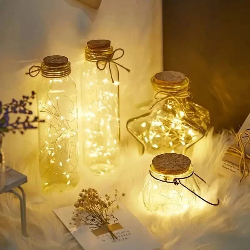 Indoor and Outdoor Decorative String Lights