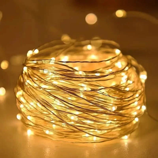Indoor and Outdoor Decorative String Lights