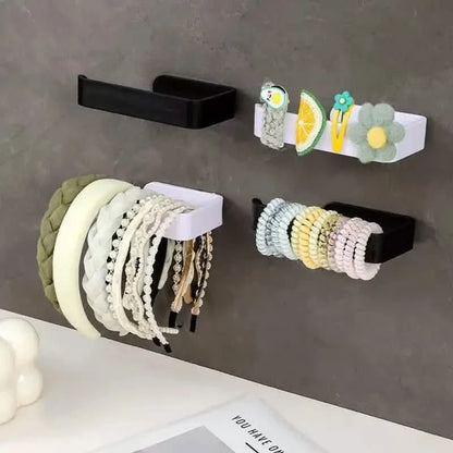 2-Pack: No-Drill Self-Adhesive Toilet Paper Holder