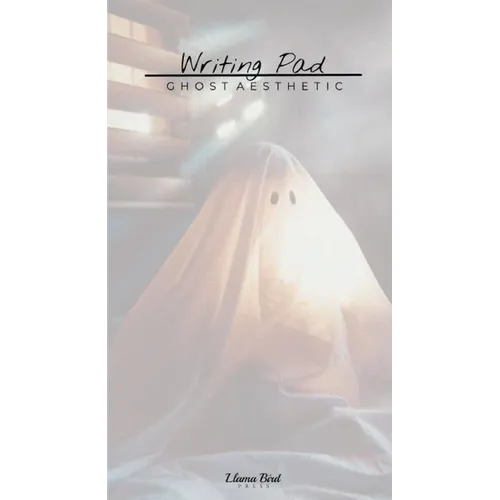 Ghost Halloween Writing Pad