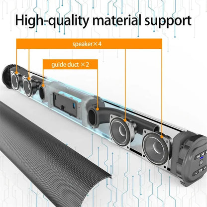 4D Surround Wireless & USB Stereo Speakers