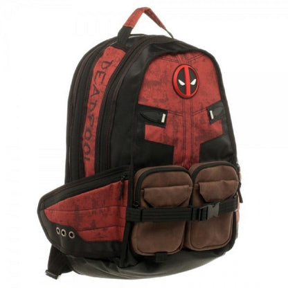Deadpool Marvel School Backpack