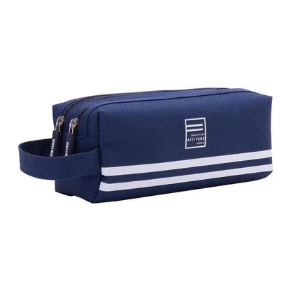 Double-Layer Stationery Pencil Case