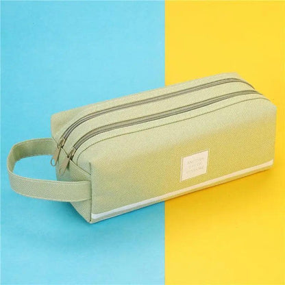 Double-Layer Stationery Pencil Case