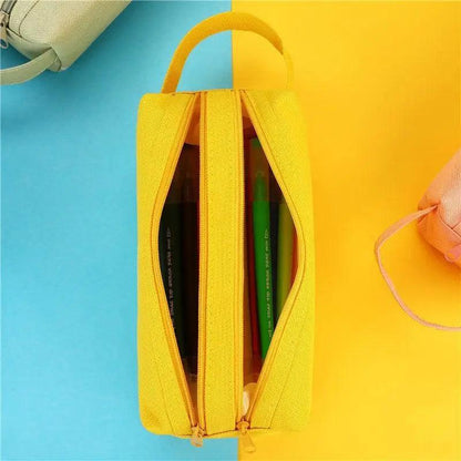 Double-Layer Stationery Pencil Case