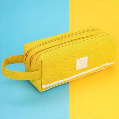 Double-Layer Stationery Pencil Case