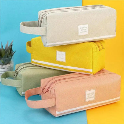 Double-Layer Stationery Pencil Case