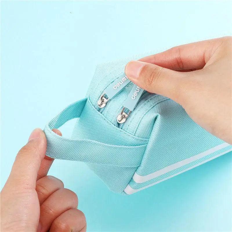 Double-Layer Stationery Pencil Case
