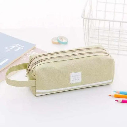 Double-Layer Stationery Pencil Case