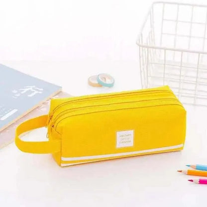Double-Layer Stationery Pencil Case