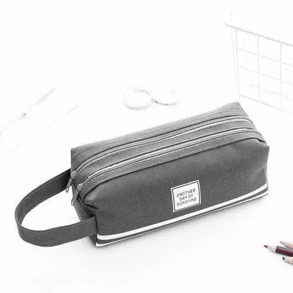 Double-Layer Stationery Pencil Case
