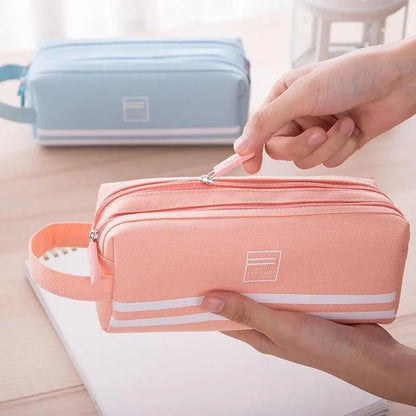 Double-Layer Stationery Pencil Case