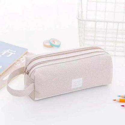 Double-Layer Stationery Pencil Case