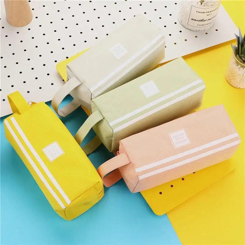 Double-Layer Stationery Pencil Case