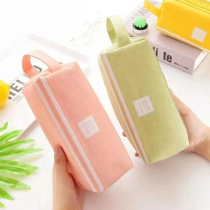 Double-Layer Stationery Pencil Case
