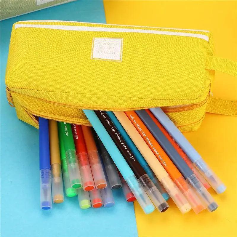 Double-Layer Stationery Pencil Case