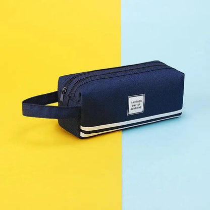 Double-Layer Stationery Pencil Case