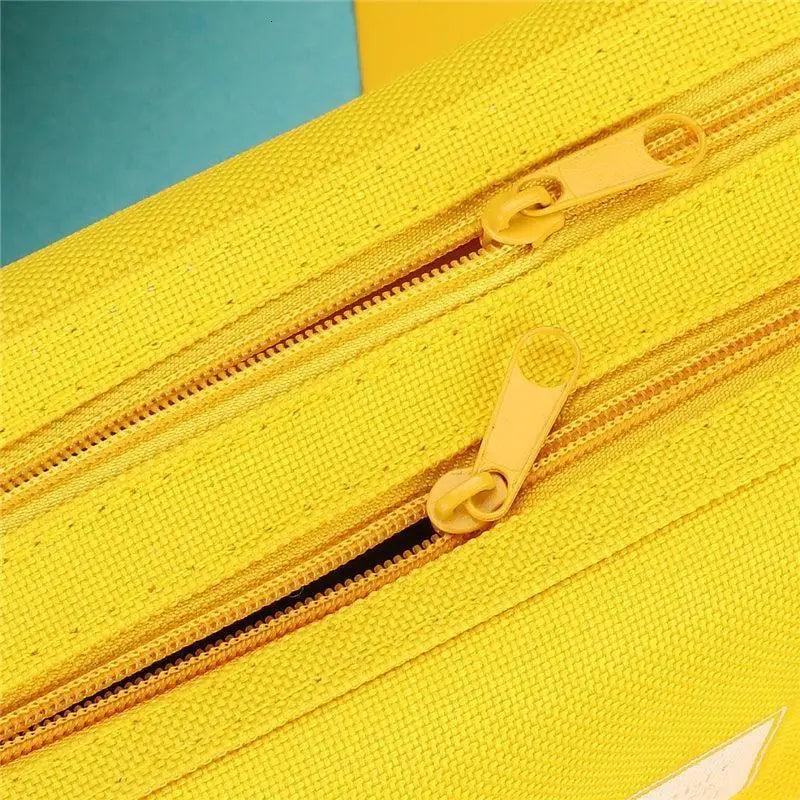 Double-Layer Stationery Pencil Case