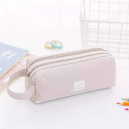 Double-Layer Stationery Pencil Case