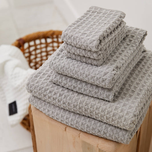 Waffle Weave Bath Towel